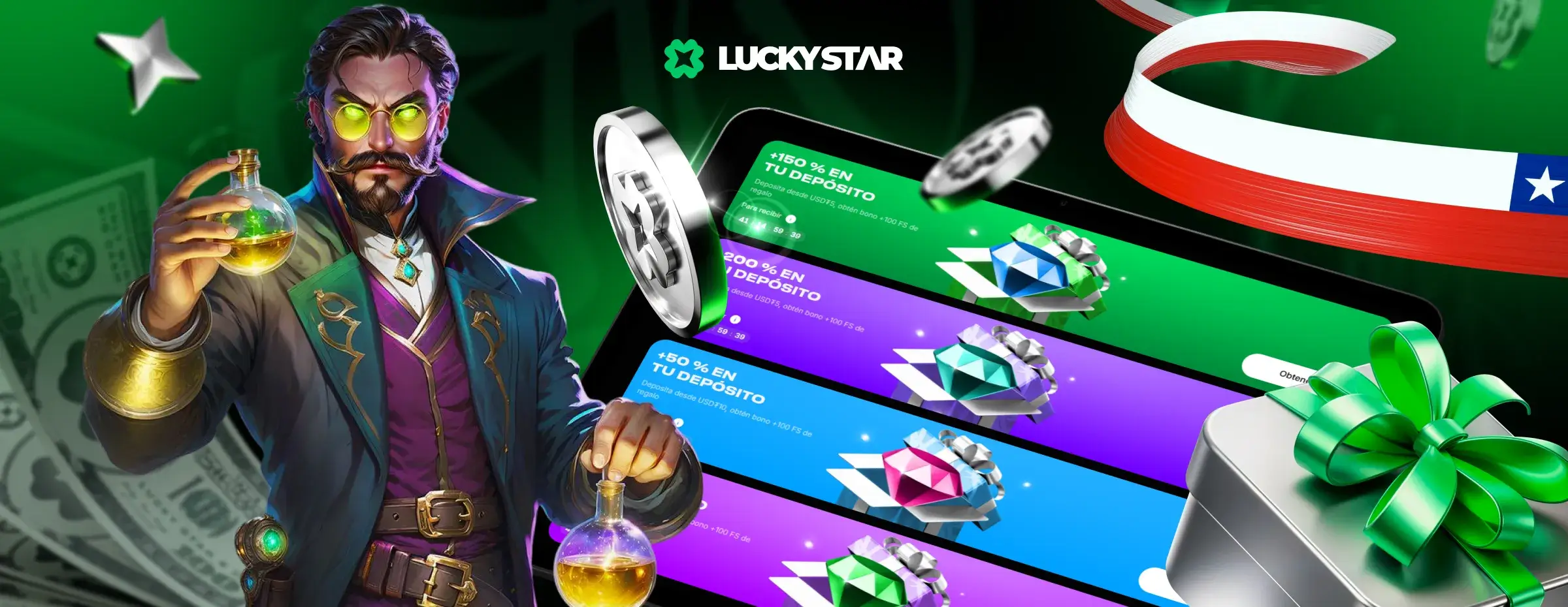 Lucky Star Bonus