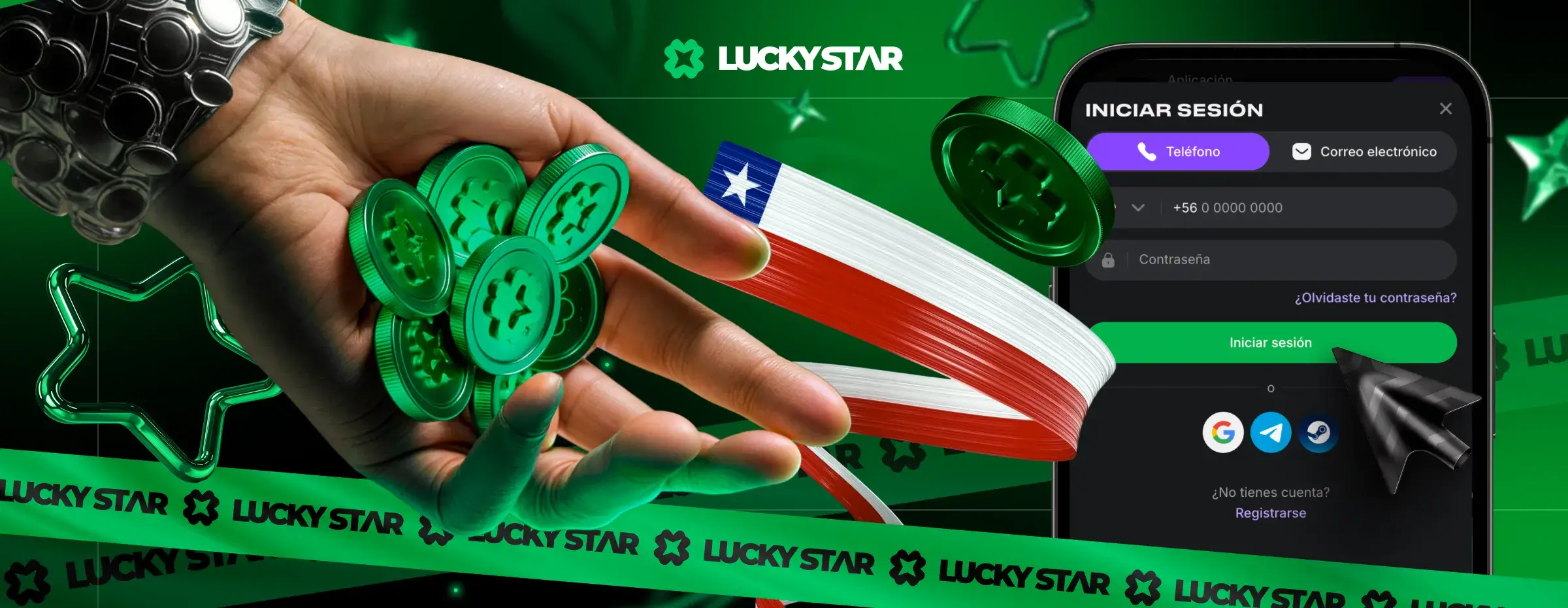 Lucky Star Login